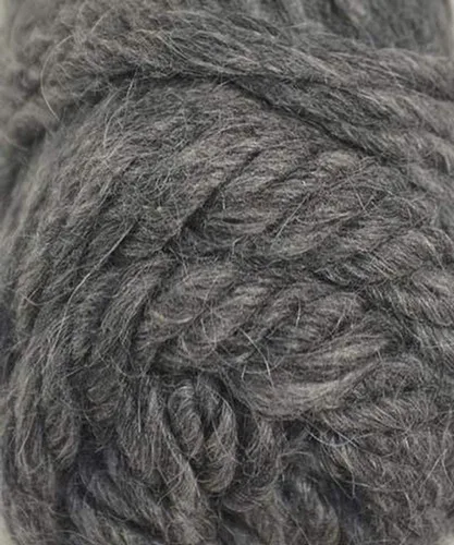 Vista 3 de Brown Sheep Lamb's Pride - Ovillo de lana de avena voluminosa mezcla mohair
