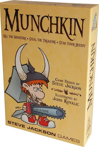Vista 6 de Munchkin 2 – Unnatural Axe Tarjetas