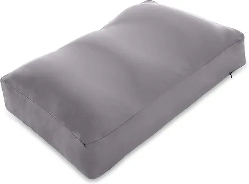 Vista 25 de PILLOWY Almohada de Cama de Microesferas Premium, Mediana Extra Esponjosa pero con Soporte - Sueño Ultra Cómodo con Funda Antienvejecimiento Tipo