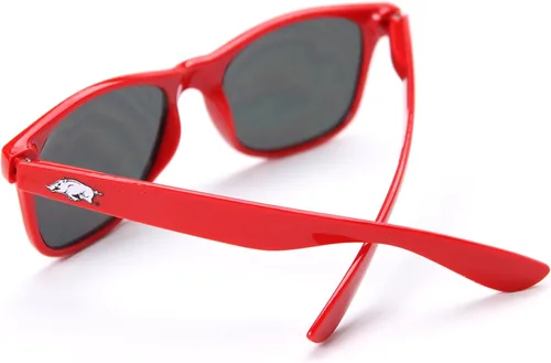 Vista 2 de Society43 NCAA Arkansas Razorbacks - Gafas de sol unisex para adultos