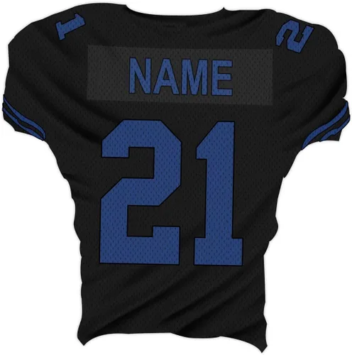 Vista 3 de VWAQ Calcomanía de pared extraíble de camiseta de fútbol personalizada, nombre y número - FB5