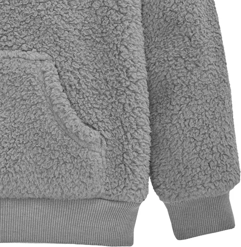 Vista 4 de Gerber NFL - Sudadera unisex para bebé con logotipo de equipo de la NFL, estilo cuello bobo, de vellón sherpa