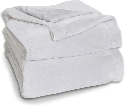 Vista 5 de Ropa de cama EFFORTLESS cobija de cama de tejido suave semi-ajustada
