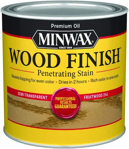 Vista 38 de Minwax 700494444 Acabado de madera, Miel, 1 cuarto de galón