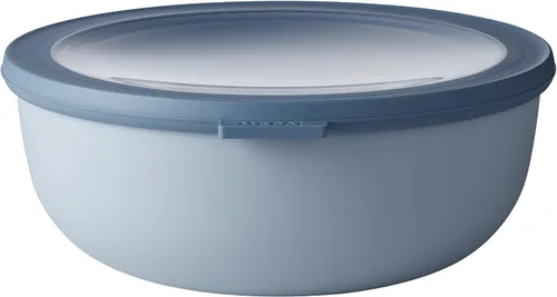 Vista 16 de Rosti Mepal Cirqula - Cuenco para almacenar alimentos y servir con tapa, alto de 3.1 cuartos de galón, color baya