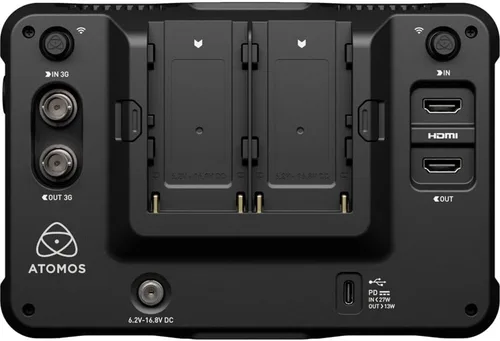 Vista 6 de Atomos Monitor HDR, HDMI/SDI Shinobi 7 RX