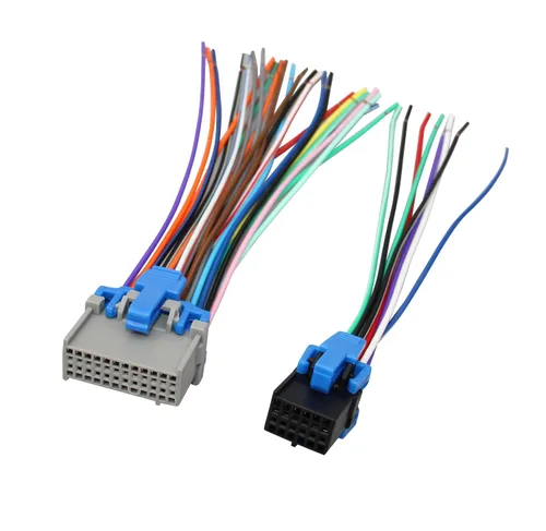 Vista 4 de Reemplazo 2002-2004 para GMC Envoy Stereo Cable Harness Car Audio Parts