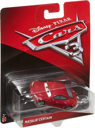 Vista 4 de Disney Pixar Cars Natalie Certain