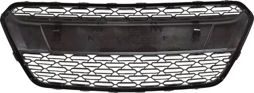 Vista 5 de Evan Fischer Rejilla de parachoques compatible con Chevrolet Spark 2016-2018, modelo LS, parte delantera inferior texturizada gris oscuro GM1036190