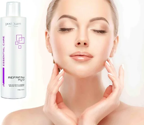 Vista 8 de postQuam Professional Refresh H2O - Tónico hidratante para piel seca o deshidratada, 8.5 fl oz, efecto súper hidratante, proporciona un efecto
