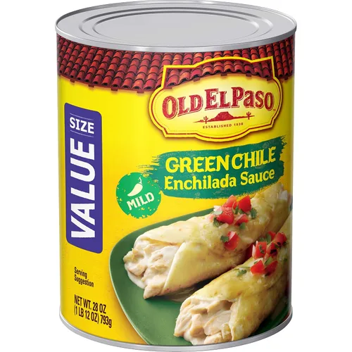 Vista 9 de Old El Paso, Salsa de enchilada roja media, Preparación de comidas, 10 onzas (Paquete de 12)