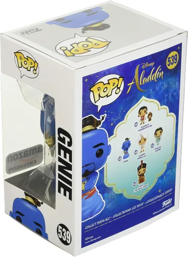 Vista 4 de Pop Disney: Aladdin Live Action - Genio (brilla en la oscuridad), exclusivo de Amazon, multicolor