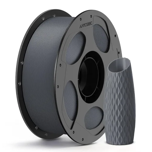Vista 74 de ANYCUBIC - Filamento PLA para impresora 3D de 1.75 mm (1/16 pulgadas), RFID, precisión dimensional de +/- 0.02 mm, bobina de 2.2 libras), color 0.2