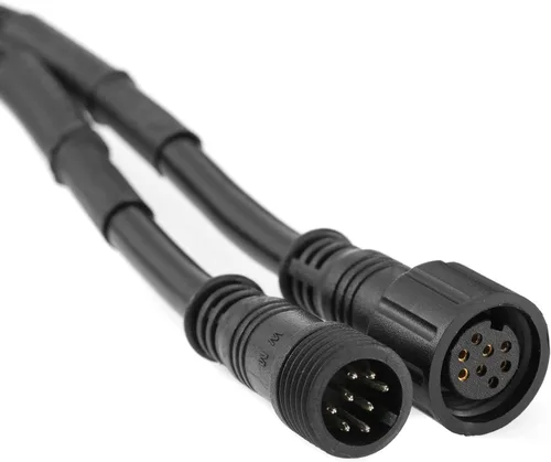 Vista 5 de Auxbeam Arnés de cableado de extensión para panel de interruptores de 6 vías BC60, GC60, línea de cable extendida del controlador de interruptores