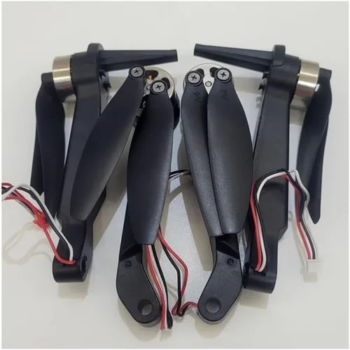 Vista 7 de RC Quadcopter Motor Spare Part A1 B1 A2 B2 con accesorio de helicóptero de motor para E88 EVO Drone sin escobillas (brazo A1)