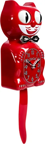 Vista 2 de Kit Cat Klock Rojo retro