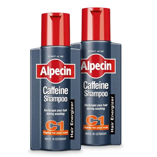 Vista 8 de Multibuy 3x Alpecin Caffeine Shampoo C1 Hair Energizer - 8.5 fl oz por ALPECIN