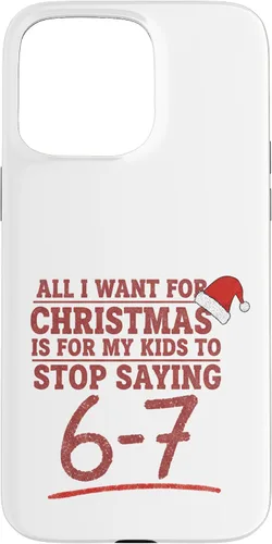Vista 31 de 6 7 Funny Christmas Parents Meme Case for iPhone 16