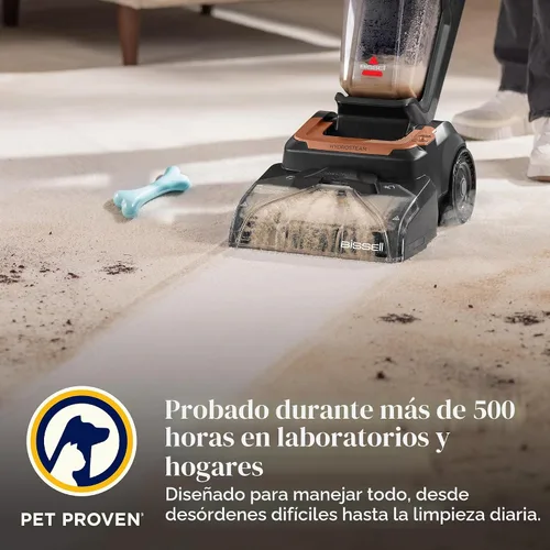 Vista 7 de BISSELL Limpiador de alfombras Revolution HydroSteam, 4123