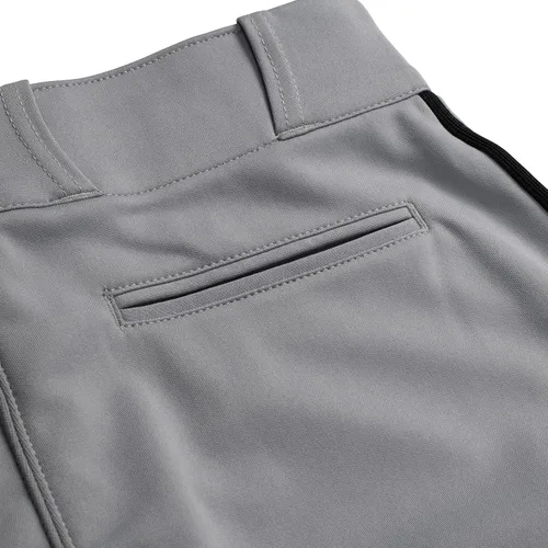 Vista 7 de CHAMPRO Triple Crown - Pantalón de béisbol estilo knickers con trenza para hombre
