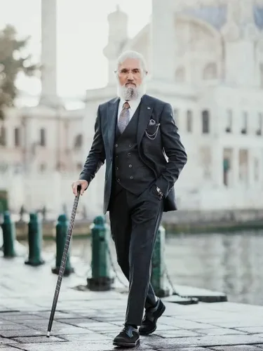 Vista 3 de Men Suits Slim Fit 3 Piece Suits for Men One Button Blazer Vest Pants Set Formal Business Wedding Prom Suits