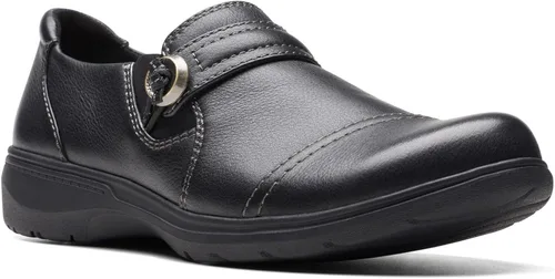 Vista 4 de Clarks Mocasines Carleigh Pearl para mujer