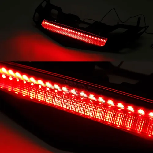 Vista 9 de TCT-MOTORPARTS Luz de freno LED para maletero trasero para Honda Goldwing GL1800 2018 2019 2020 Reemplazo para: 08L70-MKC-A00, 08U76-MKC-A00