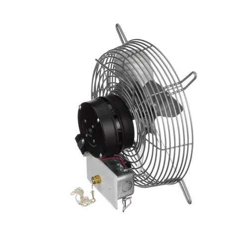 Vista 8 de TPI Corporation CE-10-D - Ventilador de escape de accionamiento directo, montaje en guardia, fase única, 10 pulgadas de diámetro, 120 voltios