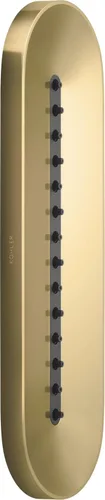 Vista 13 de KOHLER 26300-G-CP Statement - Aerosol de pared de ducha semiempotrado Vichy de una sola función, 1.75 GPM, cromo pulido