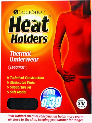 Vista 3 de HEAT HOLDERS - Ropa interior térmica cálida para mujer, pantalones largos