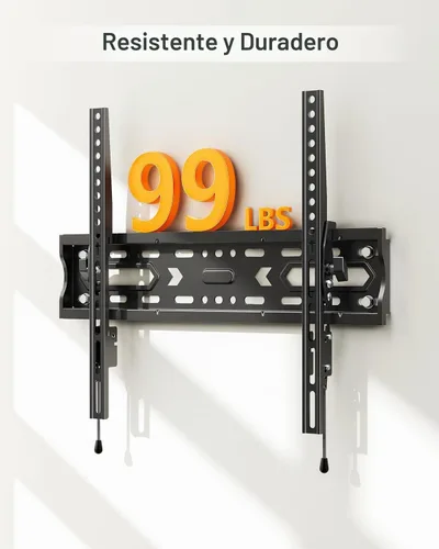Vista 3 de ELIVED Soporte de pared inclinable para televisores de 26 a 60 pulgadas