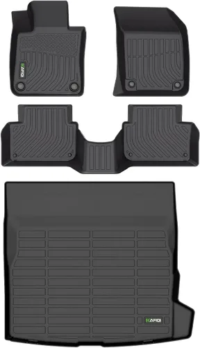 Vista 68 de Alfombrillas y forro de carga personalizados para Chevy Suburban/GMC Yukon XL 2015-2020 (con asiento de banco de 2da fila), protección para todo