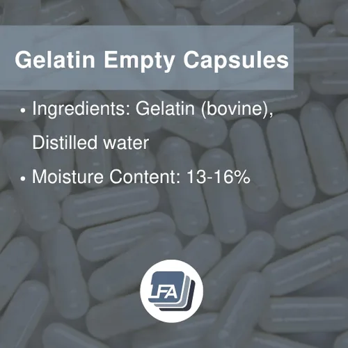 Vista 7 de Cápsulas vacías de 0 a 500 cápsulas de gelatina vacías – Cápsulas de gel rellenables unidas vacías – Cápsulas de píldoras vacías para bandeja
