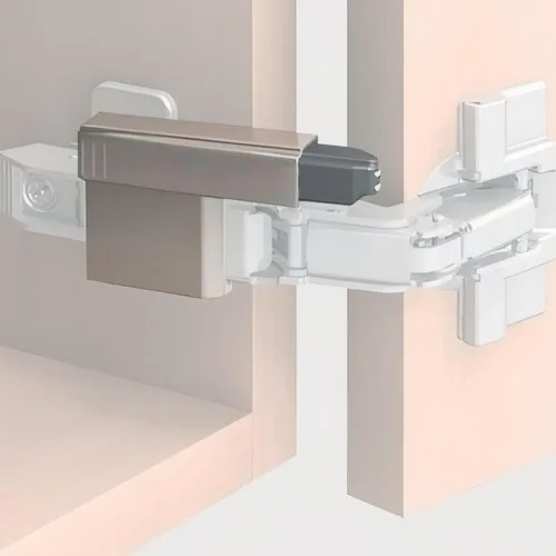 Vista 3 de Blum Blumotion - Bisagra para bisagra recta o media manivela con clip superior