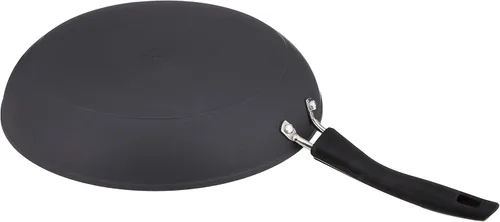 Vista 4 de Bialetti Impact Textured - Sartén antiadherente apta para horno, 12 pulgadas, color gris