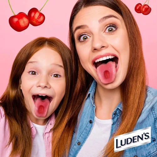Vista 8 de Luden's Wild Cherry - Gotas para la garganta para la tos Pastilla de pectina/Demulcent oral 30 unidades por paquete Paquete de 3