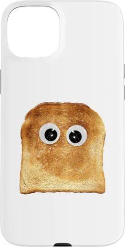 Vista 9 de Googly Eye Toast Bread Eater - Carcasa para iPhone 17