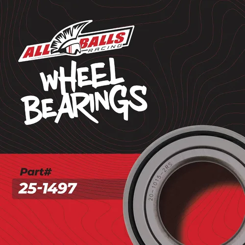 Vista 2 de All Balls Kit de rodamientos de rueda de carreras para Kawasaki KVF360B Prairie 2002-2018