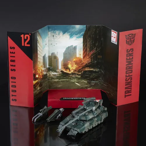Vista 7 de Transformers E0772 Tra Gen Studio Series Figura de acción Deluxe Brawl