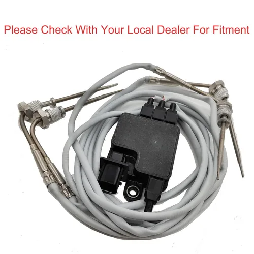 Vista 7 de 4384578 Sondas cuádruples EGT Sensor para Cummins Engine