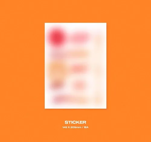 Vista 4 de KQ Ent. ATEEZ - ZERO : FEVER Part.3 Álbum+Juego de tarjetas fotográficas adicionales (versión iraria)