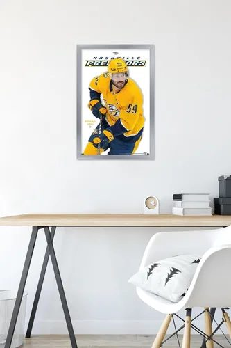 Vista 36 de Trends International NHL Nashville Predators - Póster de pared Roman Josi Feature Series 23