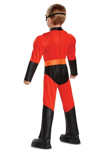 Vista 2 de Disfraz Dash musculoso Los Increíbles 2 de Disney niños Multicolor