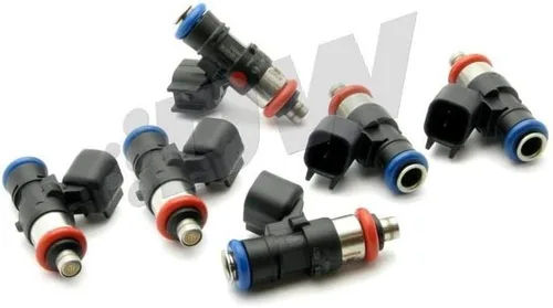 Vista 4 de Deatsch Werks DeatschWerks 17U-04-0095-8 Inyectores de combustible a juego 1000cc (95lb), 1 paquete