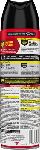 Vista 11 de Raid Ant & Roach Killer Spray para insectos listados, mantiene matando durante 13 semanas, aroma a lavanda, 12 onzas