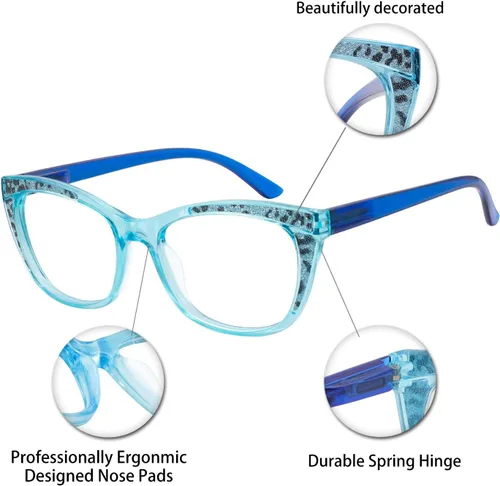 Vista 52 de OCCI CHIARI Gafas de lectura de moda para mujer y hombre