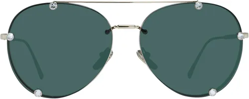 Vista 2 de Valentino VA 2045 Oro pálidoVerde oscuro 5915140 mujer Gafas de sol