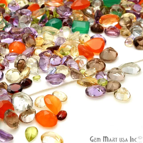 Vista 2 de Seleccione su piedra 100carat Mix Gemstone Lot exclusivamente por gemmartusa