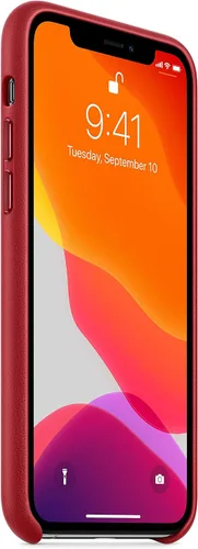 Vista 3 de Apple - Funda de cuero (para iPhone 11 Pro) – (Producto) Rojo