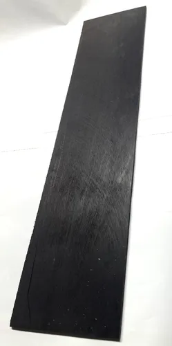 Vista 2 de Gabón - Cabeza de guitarra de madera de ébano en blanco